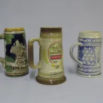 Lote: 2 - Lote: 2 - 3 jarras cerveceras
