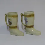 Lote: 4 - Lote: 4 - 2 jarras forma de botas
