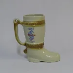 Lote: 4 - Lote: 4 - 2 jarras forma de botas