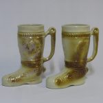 Lote: 5 - Lote: 5 - 2 jarras en forma de botas