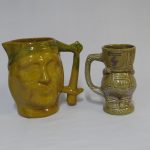 Lote: 6 - Lote: 6 - 2 Jarras de cerámica