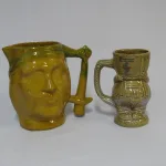 Lote: 6 - Lote: 6 - 2 Jarras de cerámica