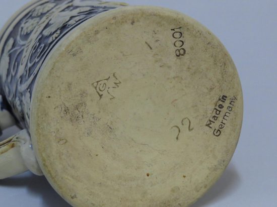 Lote: 1 - Lote: 1 - Jarra Alemana de cerveza