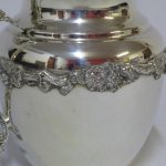 Lote: 45 - Lote: 45 - Jarra de plata