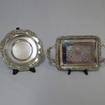 Lote: 46 - Lote: 46 - Bandejas de metal