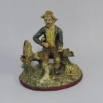 Lote: 14 - Lote: 14 - Figura de loza