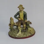 Lote: 14 - Lote: 14 - Figura de loza