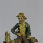 Lote: 14 - Lote: 14 - Figura de loza