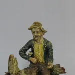 Lote: 14 - Lote: 14 - Figura de loza