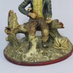 Lote: 14 - Lote: 14 - Figura de loza