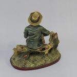 Lote: 14 - Lote: 14 - Figura de loza