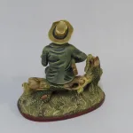 Lote: 14 - Lote: 14 - Figura de loza