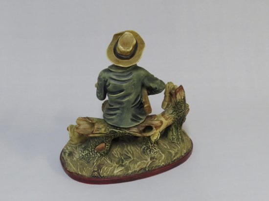 Lote: 14 - Lote: 14 - Figura de loza