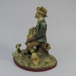 Lote: 14 - Lote: 14 - Figura de loza
