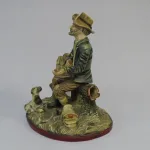 Lote: 14 - Lote: 14 - Figura de loza