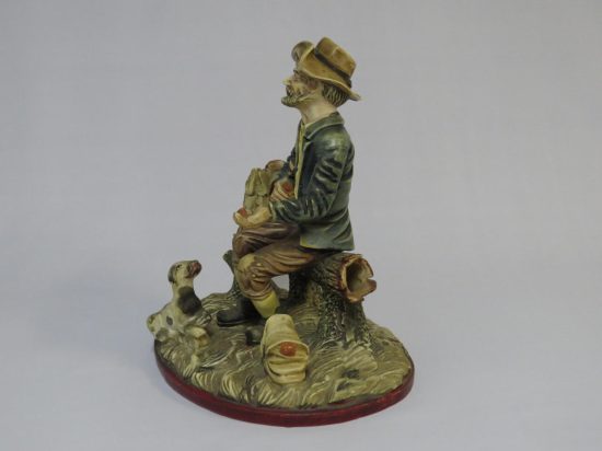 Lote: 14 - Lote: 14 - Figura de loza