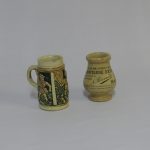 Lote: 19 - Lote: 19 - Jarra y pieza loza