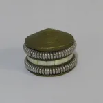 Lote: 20 - Lote: 20 - Lote de bronce y abanico