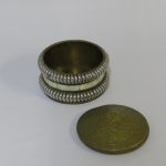 Lote: 20 - Lote: 20 - Lote de bronce y abanico
