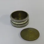Lote: 20 - Lote: 20 - Lote de bronce y abanico