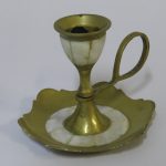 Lote: 20 - Lote: 20 - Lote de bronce y abanico