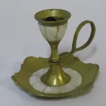 Lote: 20 - Lote: 20 - Lote de bronce y abanico