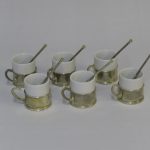Lote: 21 - Lote: 21 - Juego de café