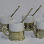 Lote: 21 - Lote: 21 - Juego de café