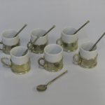 Lote: 21 - Lote: 21 - Juego de café