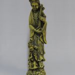 Lote: 118 - Lote: 118 - Estatuilla en yeso