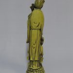 Lote: 118 - Lote: 118 - Estatuilla en yeso