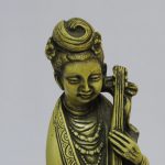 Lote: 118 - Lote: 118 - Estatuilla en yeso