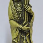 Lote: 118 - Lote: 118 - Estatuilla en yeso