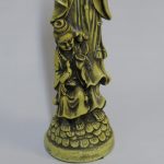 Lote: 118 - Lote: 118 - Estatuilla en yeso