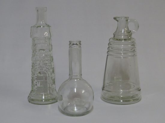 Lote: 33 - Lote: 33 - Botellones de vidrio