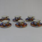 Lote: 128 - Lote: 128 - Tazas de café