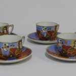 Lote: 128 - Lote: 128 - Tazas de café