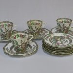 Lote: 129 - Lote: 129 - Tazas de té