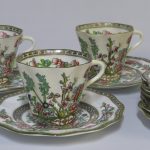 Lote: 129 - Lote: 129 - Tazas de té