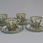 Lote: 129 - Lote: 129 - Tazas de té