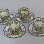 Lote: 129 - Lote: 129 - Tazas de té