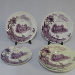 Lote: 132 - Lote: 132 - Lote de platos