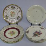 Lote: 133 - Lote: 133 - Lote de platos