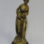 Lote: 99 - Lote: 99 - Estatuilla en yeso