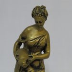 Lote: 99 - Lote: 99 - Estatuilla en yeso