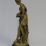 Lote: 99 - Lote: 99 - Estatuilla en yeso