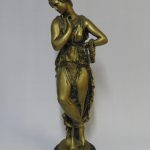 Lote: 101 - Lote: 101 - Estatuilla en yeso