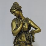 Lote: 101 - Lote: 101 - Estatuilla en yeso
