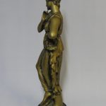 Lote: 101 - Lote: 101 - Estatuilla en yeso