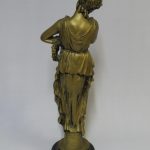 Lote: 101 - Lote: 101 - Estatuilla en yeso